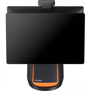 POS de sobremesa T2s, Android 9, 15,6+10 pulgadas, 4/64 GB, 80 mm, WLAN