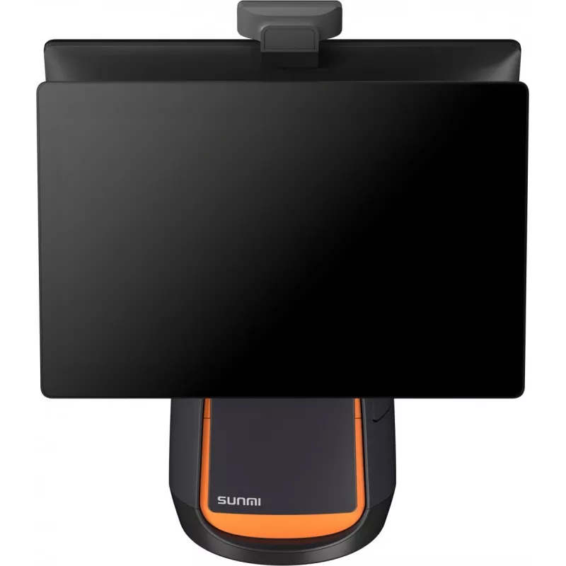 POS de sobremesa T2s, Android 9, 15,6+10 pulgadas, 4/64 GB, 80 mm, WLAN
