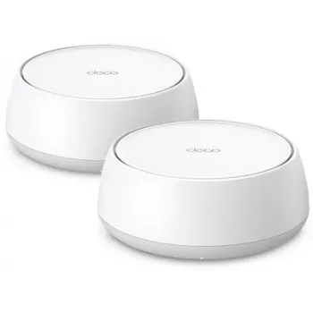 TP-Link Deco BE22 dual band (2,4 GHz / 5 GHz) Wi-Fi 7 (802.11be) blanco 2 uds.