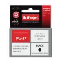 Cartucho de tinta ActiveJet AC-37R recambio compatible con Canon PG-37, negro, 12 ml, alto rendimiento, a base de pigmento