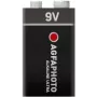 AgfaPhoto Ultra 6LR61 9 V Pila de bloque alcalina de manganeso 9 V 1 unidad (110-851808)