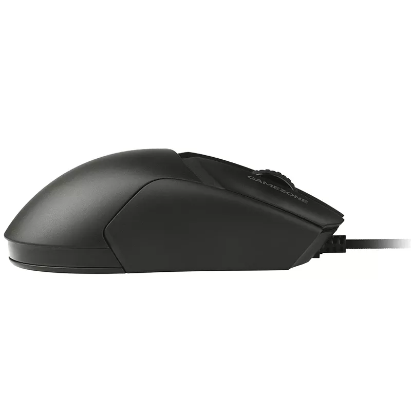 Ratón Tracer 47416 Gamezone Cool Negro RGB USB