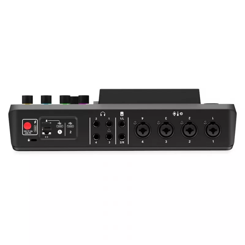 RØDE RØDECaster Pro II estudio de producción de pódcast, XLR, jack, USB-C, negro