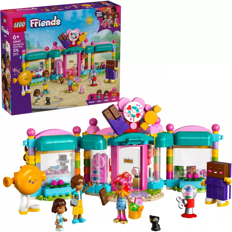 LEGO FRIENDS 42649 Tienda de dulces de Heartlake City