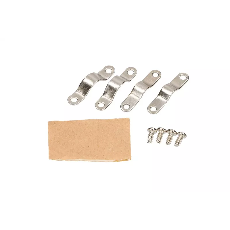 Toma de conexión Extralink CAT6 STP, conector pasante, plateado