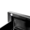Cajón bajo escritorio MACLEAN MC-875 – bandeja de acero, para montaje bajo el escritorio, capacidad de carga hasta 5 kg