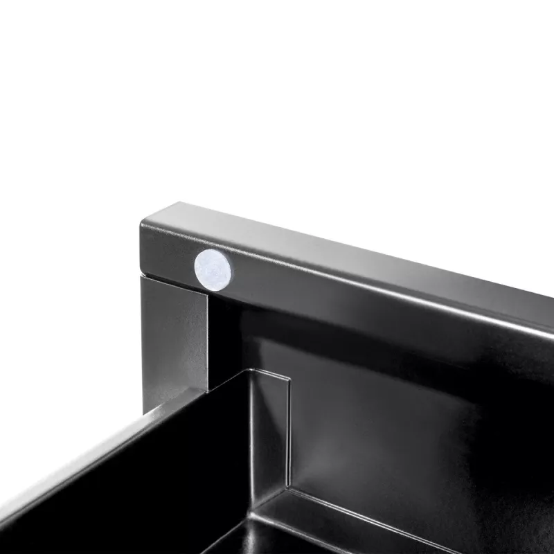 Cajón bajo escritorio MACLEAN MC-875 – bandeja de acero, para montaje bajo el escritorio, capacidad de carga hasta 5 kg