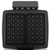 Gofrera Adler AD 3085 — 1200 W, 2 gofres rectangulares 9×13 cm, temperatura ajustable, placas antiadherentes