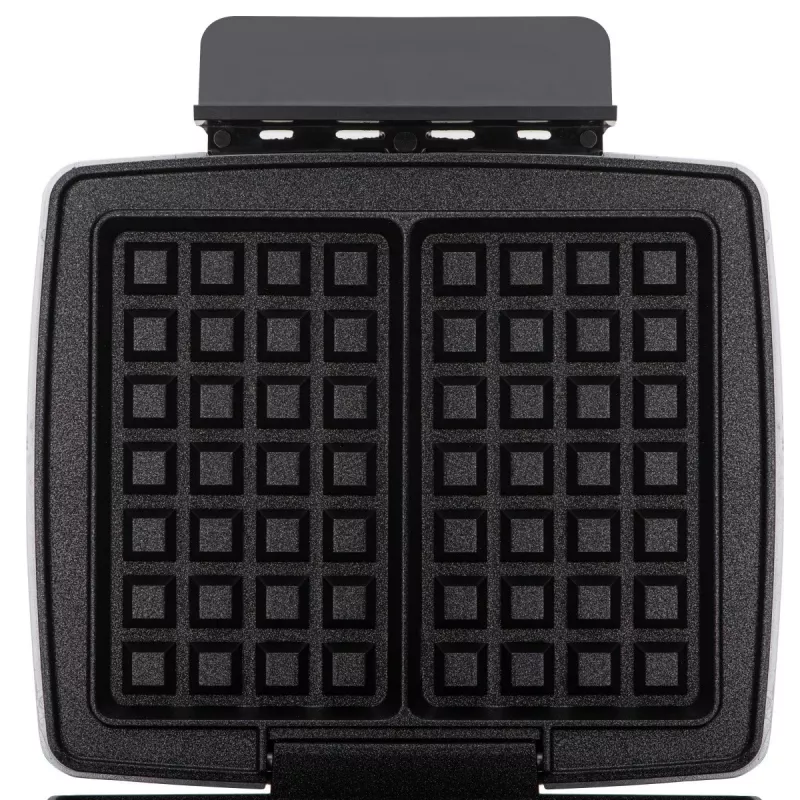 Gofrera Adler AD 3085 — 1200 W, 2 gofres rectangulares 9×13 cm, temperatura ajustable, placas antiadherentes