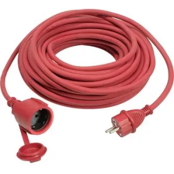 Alargador AS Schwabe 60272, rojo, 5 m de longitud