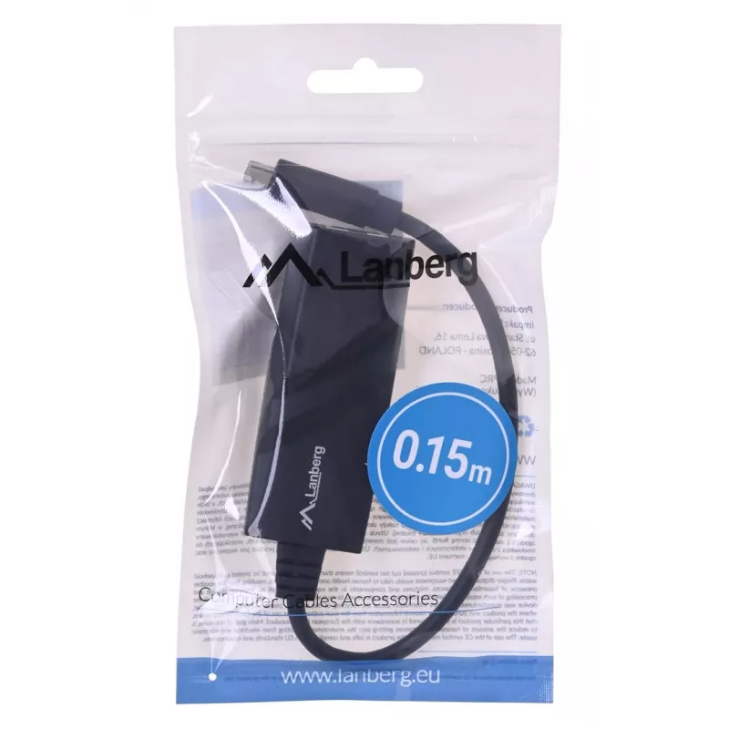 Tarjetas/adaptadores de interfaz Lanberg NC-1000-02 RJ-45