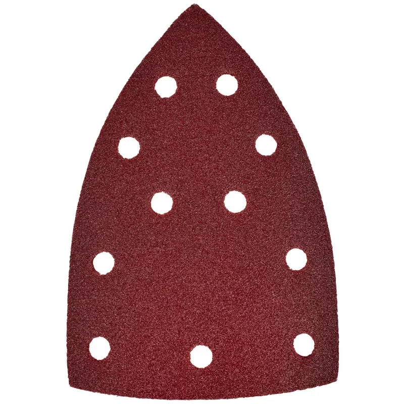 Lijadora múltiple TH-OS 1016, lijadora delta roja/negra, 100 W