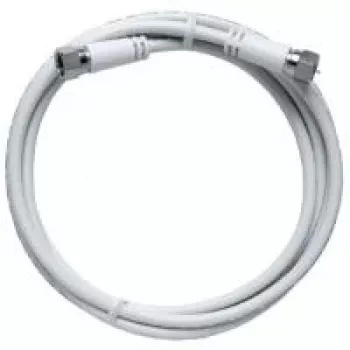 Cable coaxial Axing MAK35080 3,5 m F-Type blanco