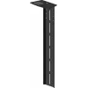 Vision VFM-WVC/2 - Componente de montaje (estante) - para cámara de videoconferencia - acero laminado en frío - Negro - Tamaño de pantalla: 127–218 cm (50–86) - Montaje en pared (VFM-WVC/2)
