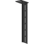 Vision VFM-WVC/2 - Componente de montaje (estante) - para cámara de videoconferencia - acero laminado en frío - Negro - Tamaño de pantalla: 127–218 cm (50–86) - Montaje en pared (VFM-WVC/2)