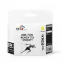 Cartucho de tinta TB compatible con HP OfficeJet Pro 8025 912XL, amarillo remanufacturado