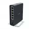Mikrotik hAP ac lite torre negro Power over Ethernet (PoE)
