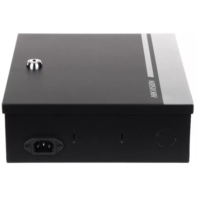 Controlador de acceso Hikvision DS-K2804 — Negro, 237×285×69 mm