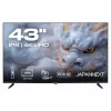 109,2cm/43 (3840x2160) JAPANNEXT JN-IPS430UHD60F 16:9 IPS 60Hz HDMI USB WLAN Altavoces Negro