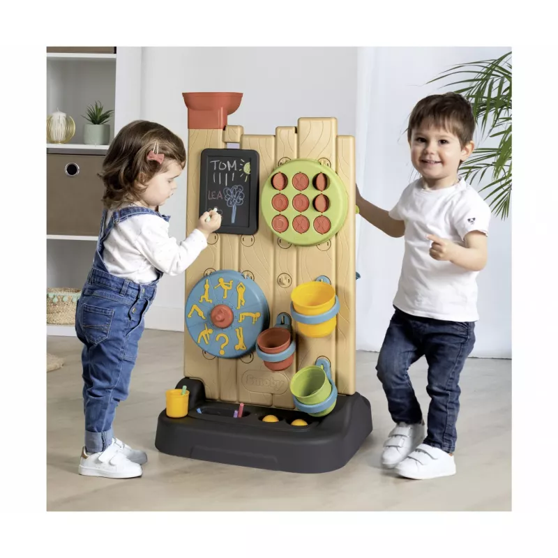Life Activity Wall 6 en 1, juego de jardín