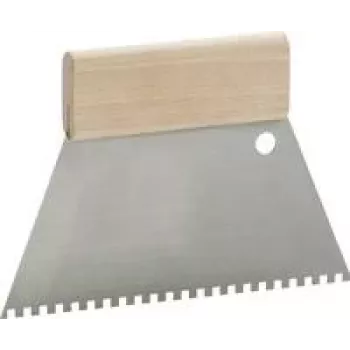 Espátula KWB 032814 acero inoxidable con mango ergonómico