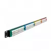 Panel de parcheo DeLOCK 19 pulgadas 24 puertos Cat.5e 1HE en color RJ-45