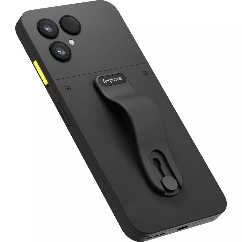 Finger Loop Horizon negro (negro, para Fairphone 6)
