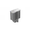 Disipador CPU DeepCool AK500S Digital SE – 5 heatpipes, ventilador FDB de 120 mm, PWM, Multi-LED, blanco, compatible con Intel LGA1150 y zócalos AMD