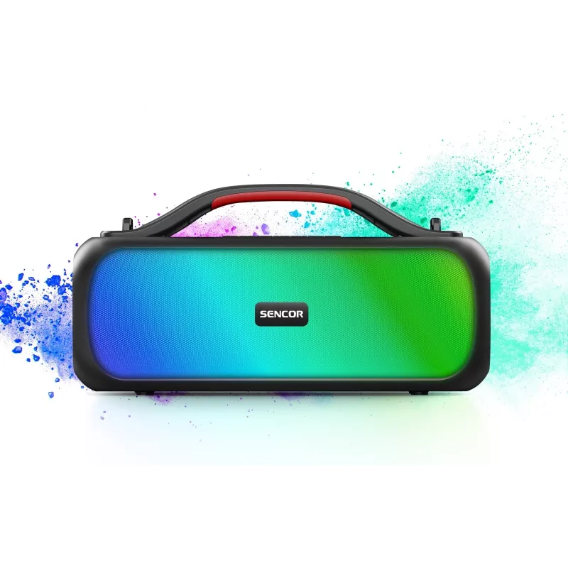 Altavoz Bluetooth con radio SSS 3100 KIDS 60W, panel LED
