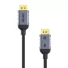 Cable DisplayPort UNITEK C1628GY01-3M negro, gris