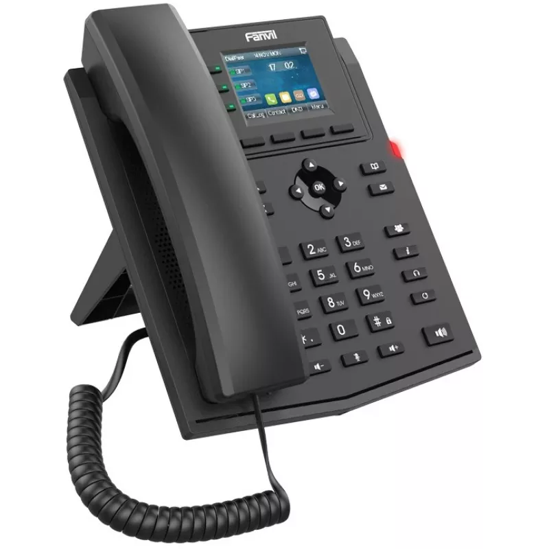 Fanvil HT301-U - alámbrico - oficina/call center - 20 - 20000 Hz - 73 g - auricular - negro