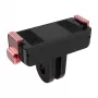 Adaptador magnético con cierre rápido Puluz para DJI Osmo Action 6 / Nano