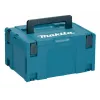 Makita 821551-8 Maletín/bolsa Maletín rígido Negro, Turquesa