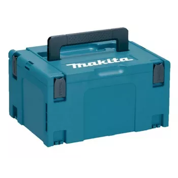 Makita 821551-8 Maletín/bolsa Maletín rígido Negro, Turquesa