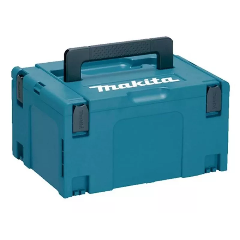 Makita 821551-8 Maletín/bolsa Maletín rígido Negro, Turquesa