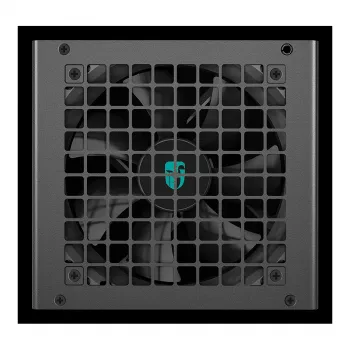 Fuente de alimentación DeepCool PF500X 500 W, ATX, 80 PLUS Bronze, ventilador de 120 mm, MB de 24 pines, 6×SATA, 2×PCIe