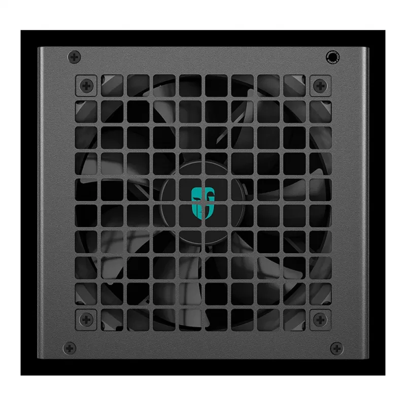 DeepCool PF500X fuente de alimentación ATX de 500 W, 80 PLUS Bronze, ventilador de 120 mm, ATX de 20+4 pines, negra
