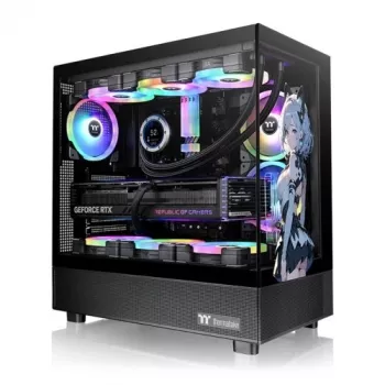 Caja para PC Thermaltake View 270 SP Edition Mid Tower negra