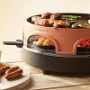 Emerio PO-113255.4 Grill de raclette 1500 W Negro, Marrón