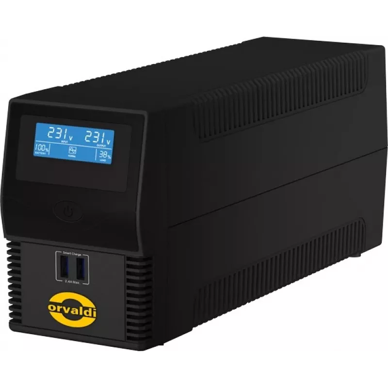 Orvaldi ID800CH sistema de alimentación ininterrumpida (SAI) Line-Interactive 0,8 kVA 480 W