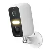 Safer 3L, cámara de vigilancia IP, exterior, inalámbrica, Amazon Alexa y Google Assistant, montaje en pared