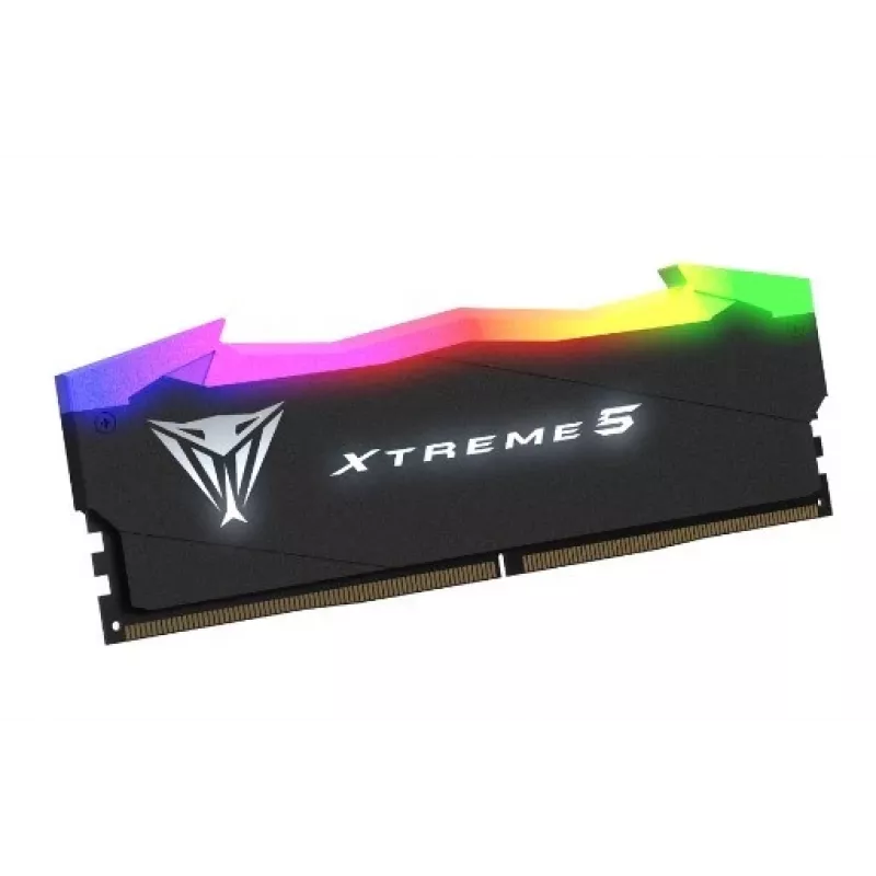 Patriot Memory Viper RGB Xtreme5 Módulo de memoria 32 GB 2 x 16 GB DDR5 7600 MHz ECC (PVXR532G76C36K)