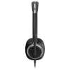 Headset monoaural con cable USB Poly Mission 615 — peso 117,5 g