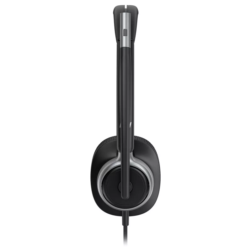 Headset monoaural con cable USB Poly Mission 615 — peso 117,5 g