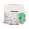 DeLOCK caja de conexión de fibra óptica para red 85936 LC dúplex blanco