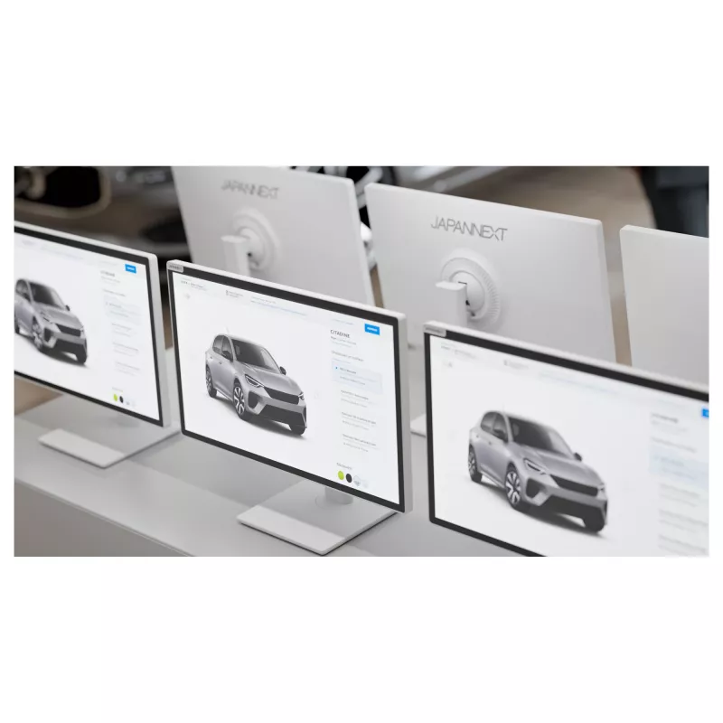 Japannext JN-IPS2152FHDR-T Pantalla blanca