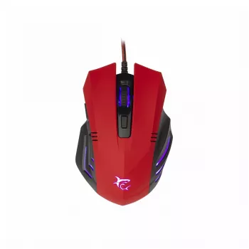 Ratón gaming White Shark GM-5006 HANNIBAL-2 rojo 3200 DPI