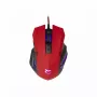 Ratón gaming White Shark GM-5006 HANNIBAL-2 rojo 3200 DPI