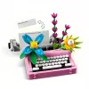 LEGO CREATOR 3 en 1 31169 Máquina de escribir de flores