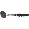 ChiliTec espejo telescópico con 2 rótulas, longitud 16-70 cm, espejo Ø 50 mm (19505)